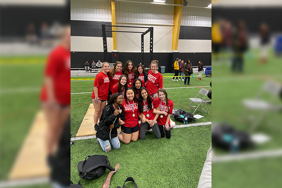 Wednesday at 5:00 p.m, the girls powerlifting team will be heading to Memorial High School, to compete in the 202 district meet. Taking the most girls in school history, the team is looking to score big and move onto regionals. 