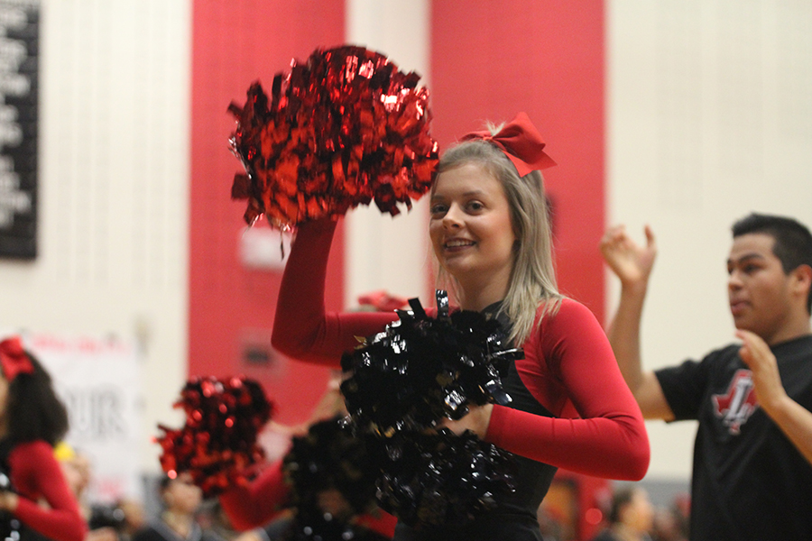 The first of many social gatherings set for students to attend this fall, performances at Redhawk Rally bring spirit to students and families. 