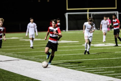 Thursday night the boys soccer team took on the Centennial Titans and saw their first win of the season. The boys are now entering the second half of district, where they hope for more games like Thursday.