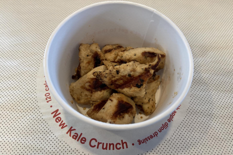 In this weeks culinary crusade, staff reporter Kanz Bitar visited Chick-Fil-A to try the grilled chicken bits.