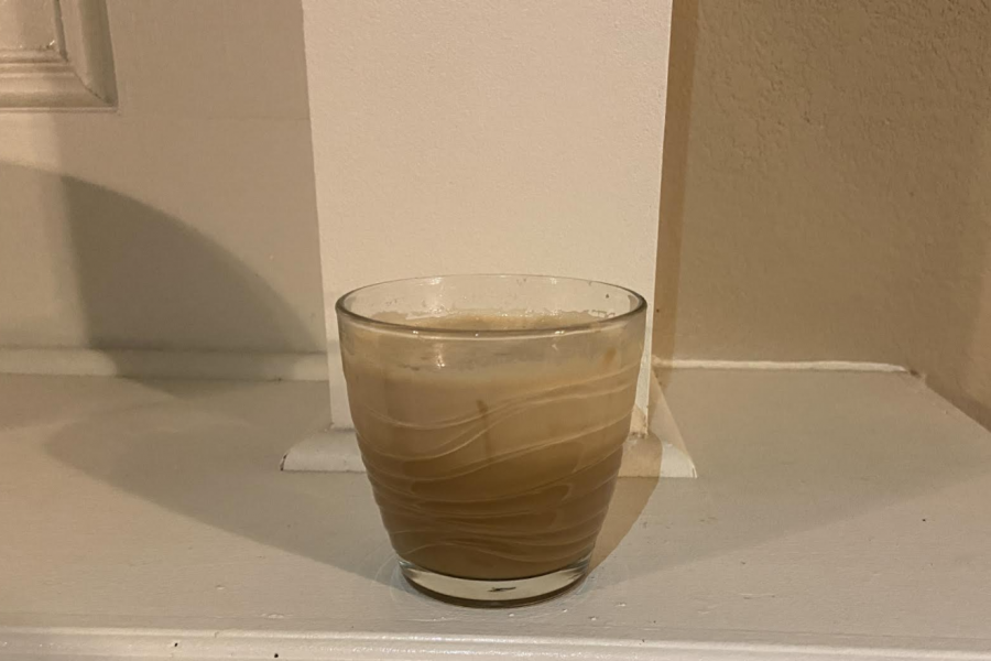 In this weeks culinary crusade, staff reporter Kanz Bitar made whipped coffee that has been trending online.