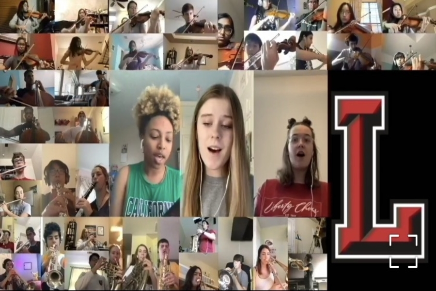 In light of COVID-19, fine arts programs on campus created a video collage of the schools Alma Mater. Assistant director of orchestras Victoria Lien hopes the making video can connect students through music during this time.