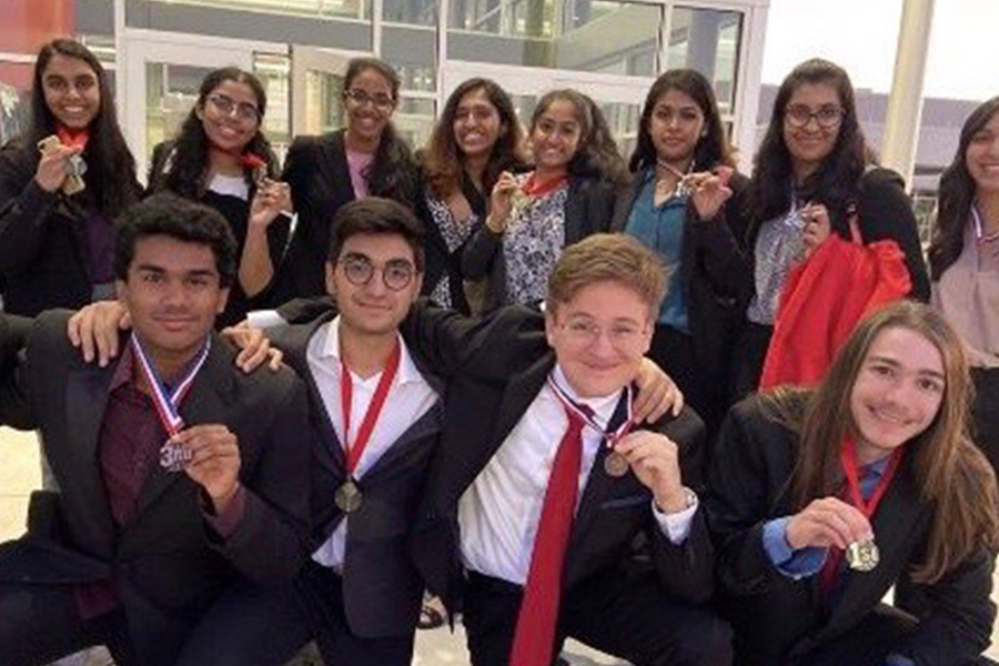 Debate is heading to their first competition Saturday at Princeton High School. One of the teams main goals at the competition is to give new team members experience.