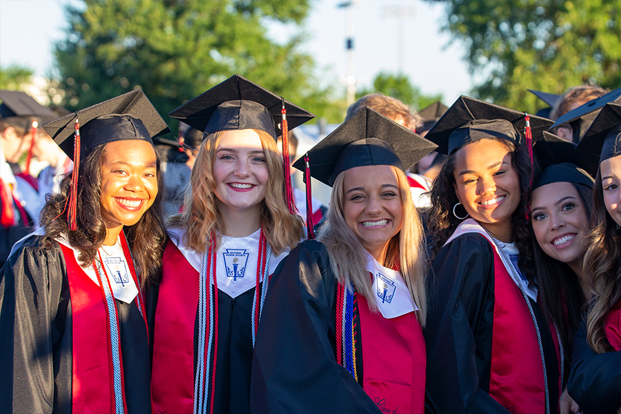 National College Decision Day on Friday marks the deadline for seniors to commit to a college for the fall, with students celebrating the milestone by wearing their college shirts the following Monday.