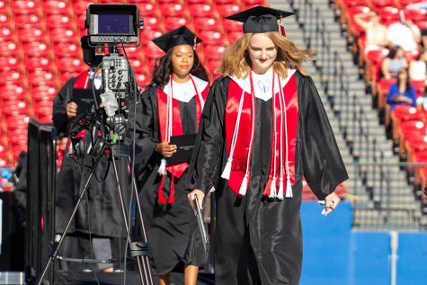 Seniors will walk across the stage for graduation Saturday, bringing a close to their final year of high school. Seniors will move on to the next chapter of their life, with many going on to college or working.