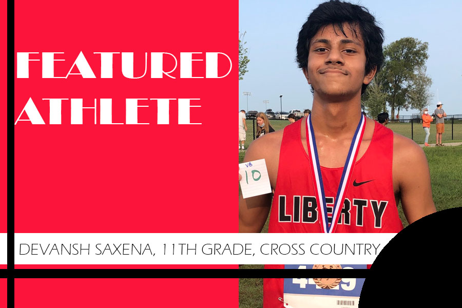 Feature Athlete: Devansh Saxena