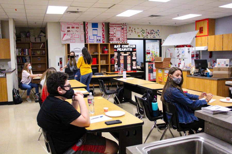 A CDC study has shown COVID spread in schools is relatively low. The numbers in Frisco ISD appear to support this. As of Friday, the number of on-campus (237) and off-campus (189) active cases are within nine percent of each other.