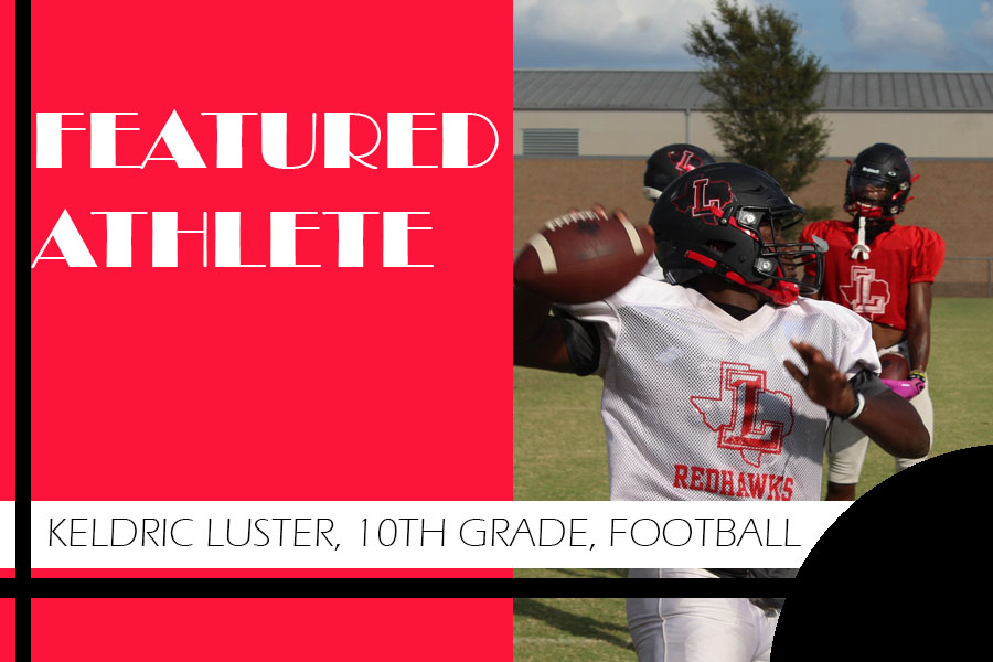 Feature Athlete: Keldric Luster