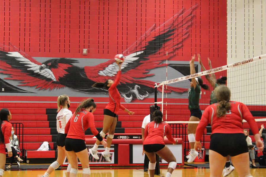 For the second time this season, Redhawk volleyball has fallen to defeat by the Memorial Warriors. The team looks to turn their two game losing streak around in their next game on Tuesday.