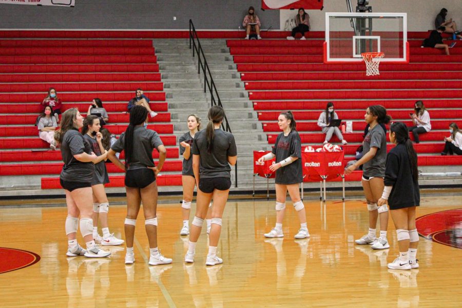 The Redhawks fought through and won three of five rounds in their most recent game on Tuesday. After falling 3-0 against Lone Star on Friday, the team feels they stepped up.