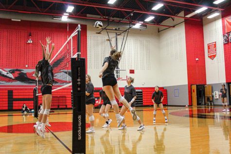 The Redhawks are seeking out a win in their next non-district contest game. With many new athletes competing, the team is excited to see their skills put to the test.