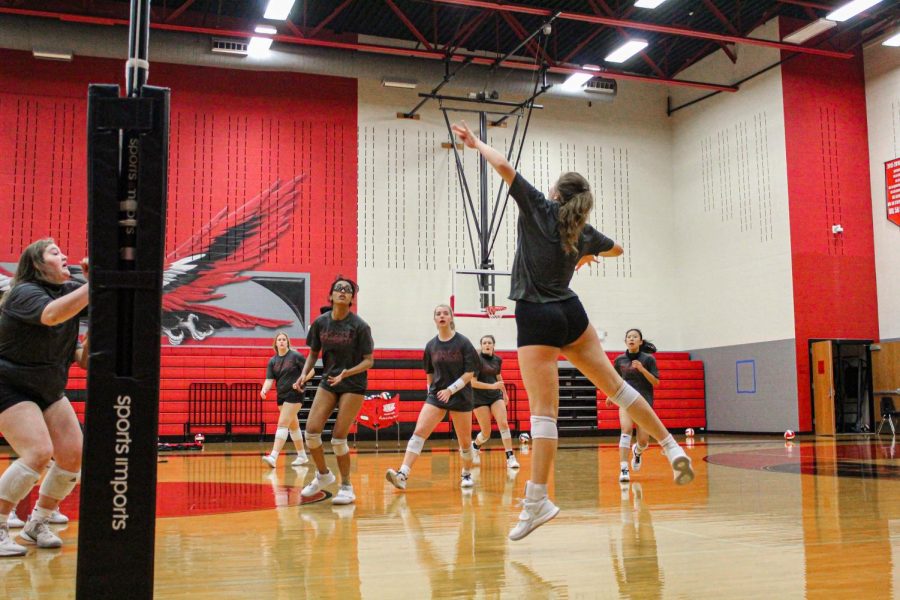 Volleyball heads to face off the Argyle Eagles Tuesday. They are aiming to seek revenge as at a recent tournament the Eagles were their only loss.