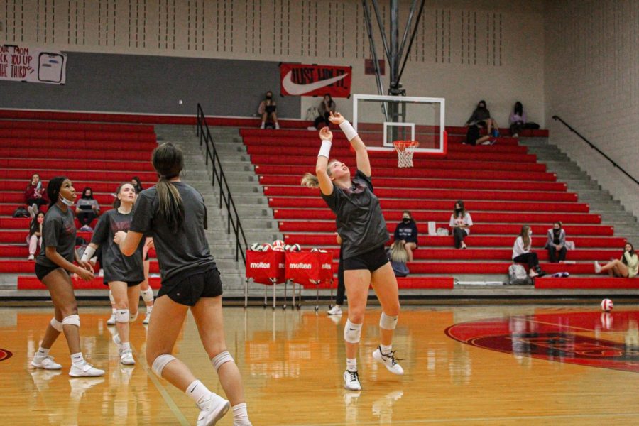 Most coaches strive to develop strong relationships between one another by stepping into the others shoes. However, For Redhawk volleyball coaches Clark Oberle and Eighmy Dobbins, this comes easily.