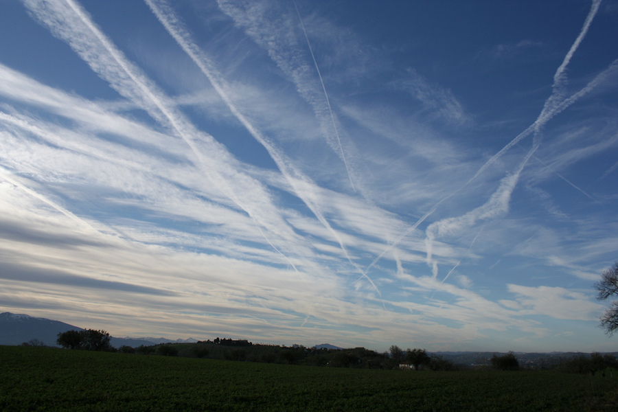 This week staff reporter Aden McClune writes about chemtrails. 