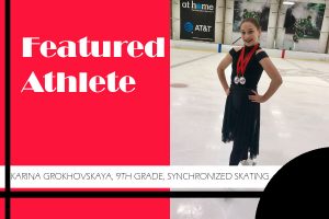Featured Athlete: Karina Grokhovskaya