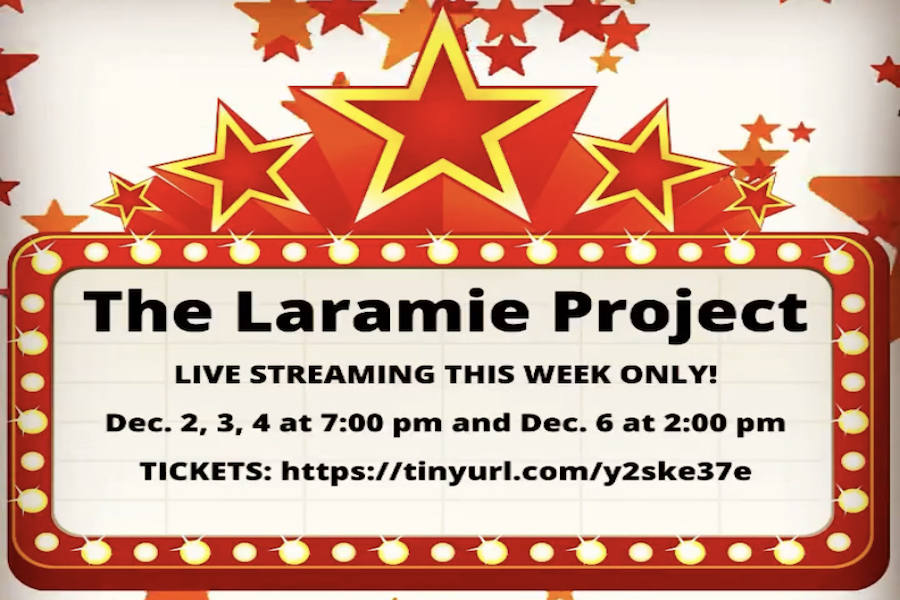 A year after their musical Matilda, theater returns to the stage Wednesday for their next fall performance The Laramie Project. The show aims to shed light on serious issues with relevance to today’s world, specifically regarding violence towards members of the LGBTQ+ community.