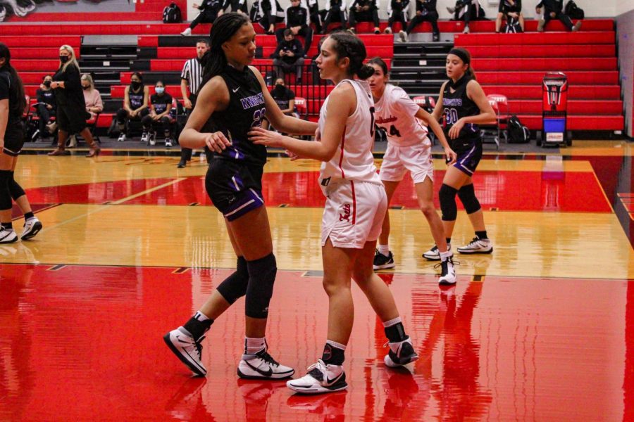 Seeking out a win in their first district game of the season, the Redhawk girls basketball team gears up to take on Memorial High School. The team has already faced these competitors twice before this season, but Tuesdays game will provide a chance to prove they still have it.