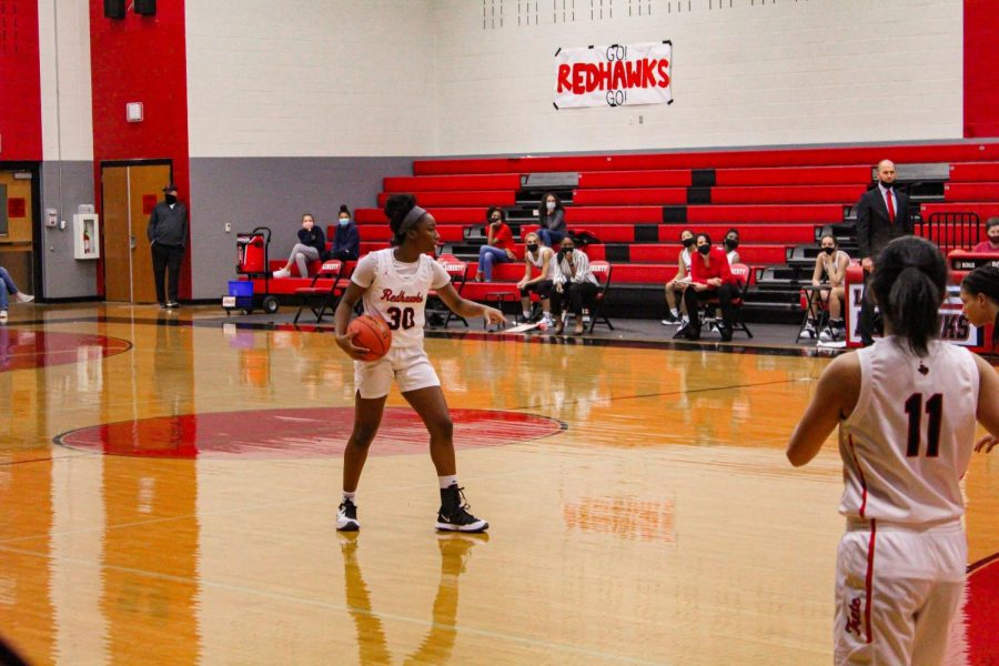 The Redhawks swept the Trail Blazers off their feet on Tuesday in a District 9-5A game. Both teams saw victories which put an end to the boys losing streak.