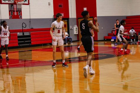 Redhawk basketball heads back to the Nest this Friday for a home game against the Wakeland Wolverines. The Redhawks will be defending their court this Friday as their last few games required the teams to travel within the district.