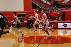 Boys basketball is making preparations for their district season. They closed out their most recent tournament with a victory winning all four games, giving them a 7-0 record.