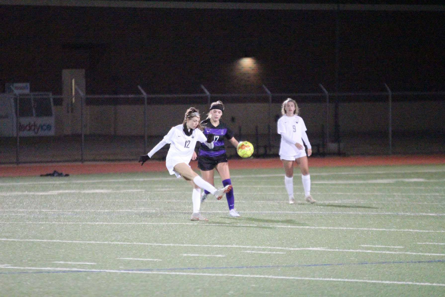 After both boys and girls soccer teams fell short to the Titians Friday night, the teams are hoping to beat the Coyotes. The girls play at home at 5:30 p.m., while the boys play away at 7:15 p.m.
