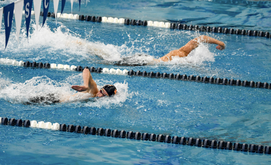 The swim and diving teams saw first place finishes and record breaks at the 5A TISCA Meet Thursday-Sunday. “Overall the team did excellent. I am very proud of each and every swimmer and diver,” head swim and dive coach Zach Gnoza said. 