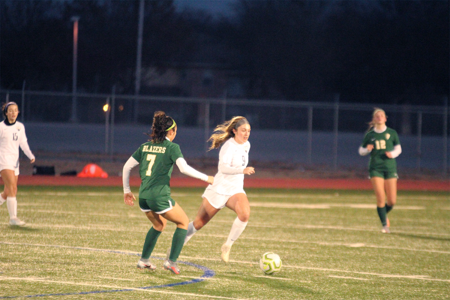 The soccer teams are gearing up to face the Independence Knights on Tuesday. With a four day break due to an ice storm, the teams are aiming to still come out strong.