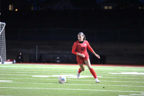 It was dual wins for both girls and boys soccer on  Friday as both teams competed in District 9-5A matches against Centennial High School. Both teams came out with identical scores taking the Titans 3-1.