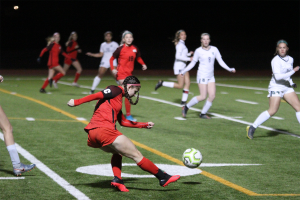 The girls soccer team retreated back to The Nest on Friday after a loss in the first round of playoffs to Frisco High School. The girls played really well we executed our game plan really well, just didnt come out for us, and sometimes that happens, head coach Kyle Beggs said.