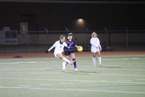 The Redhawks soccer teams fell to Centennial on Tuesday with the boys losing 5-0 and the girl falling 2-0. 