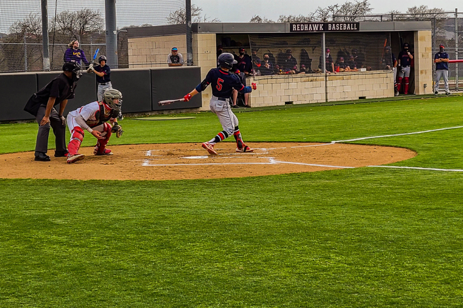 The baseball teams three game winning streak came to an end Tuesday night away. The team lost 5-2 against Wakeland High School.