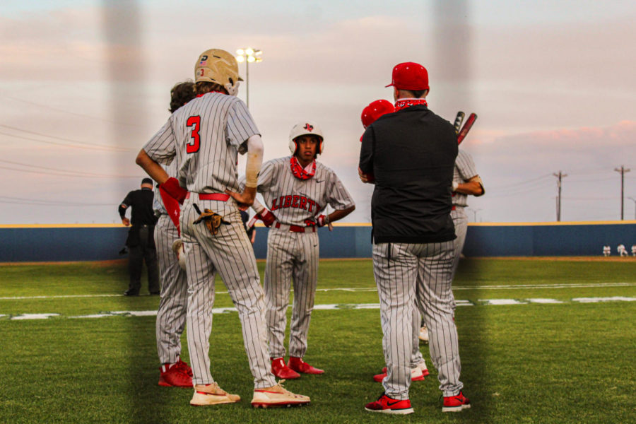 Falling to Heritage 9-8 on Tuesday, the Redhawks baseball team hosts the Coyotes on Friday with first pitch at 7:30 p.m. 