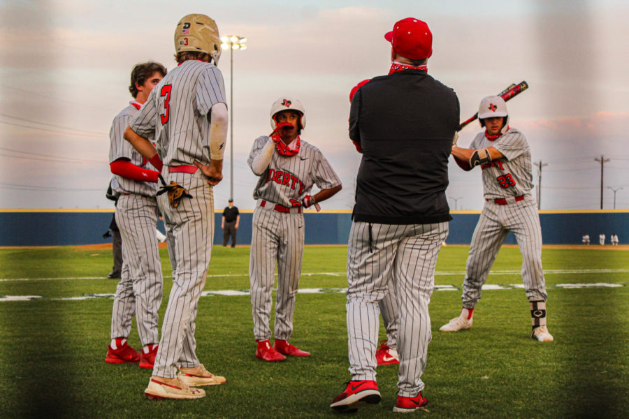 With only three games left for the Redhawks in the 2021 District 9-5A season, the team takes on Frisco Friday at 5 p.m. The Redhawks enter the game riding an eight game winning streak. 