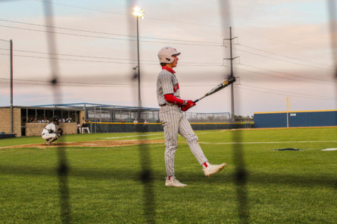 The baseball team kicks off their District 9-5A season Tuesday night, looking to come out with a win. With multiple scrimmages already out of the way, the team is prepared to fight.
