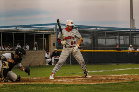 Baseball strikes out on Friday losing their second game against the Lone Star Rangers. The team ends their season in a tie for 4th in the district.