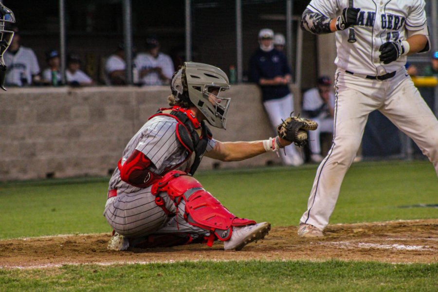 The baseball team looks to continue their first place and their five game winning streak Friday night. The team will host Lebanon Trail at 5:00 p.m.