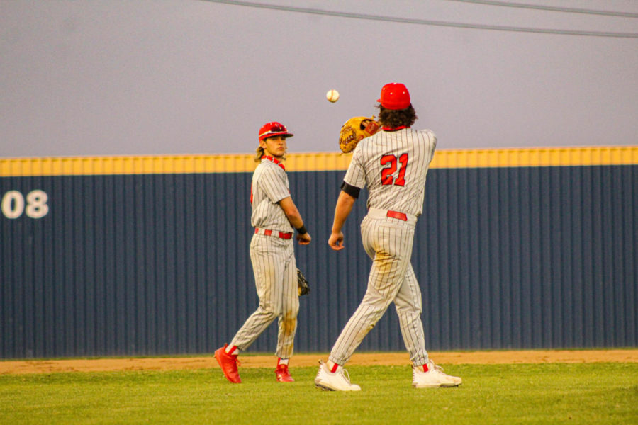 The Redhawks are looking to catch a win Tuesday in a District 9-5A competition against the Heritage Coyotes. The Redhawks will take the Coyotes in back to back games hoping to see similar outcomes.