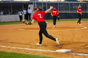 Pitching their way into the next Redhawk softball game Friday, the team is eager to see what all the can bring to the table in the remainder of the season. Following the first win of the season, there is newfound motivation in the hearts of the Redhawks.