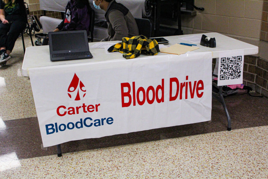 Carter Blood Care is holding blood drives at the CTE Center Training Room on Wednesday and Monday from 8:30 a.m. to 3:30 p.m. Students 16 and up are eligible to donate with a signed permission form from a parent or guardian.

