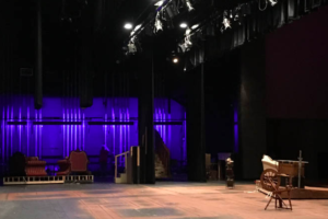 Both the auditorium and the theatre room underwent renovations. This update benefits students and allows them to practice using new technology for future situations.