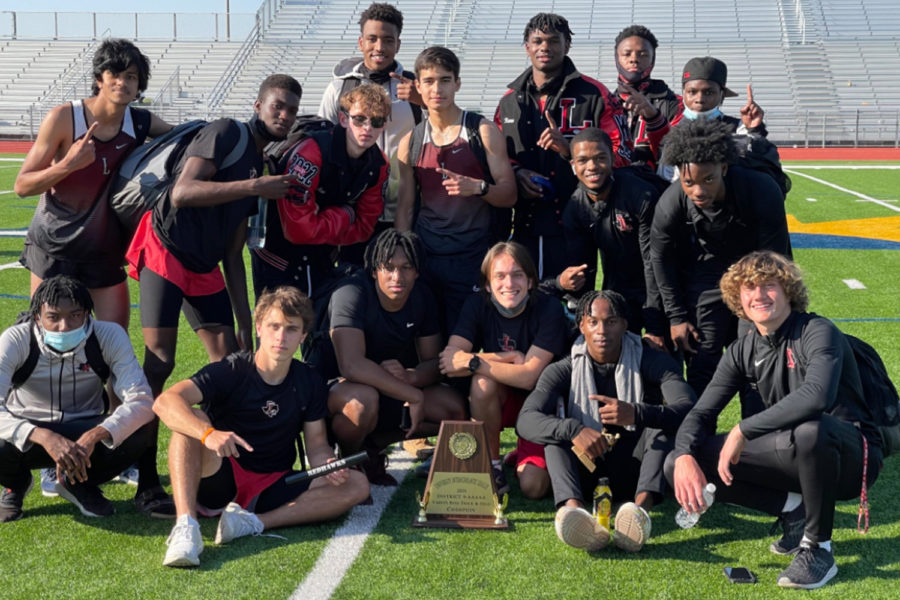 After a two day long track meet the boys take home first place and the girls finished in sixth in the District 9-5A meet. Collectively both boys and girls had more than fifteen top three finishers.