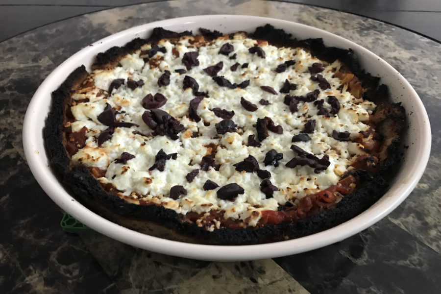In need for a filling brunch plate, Girish shares her recipe for goat cheese and veggie tart. Because making the filling may be time-consuming, Girish uses soft bread for the crust which reduces the cooking time. 