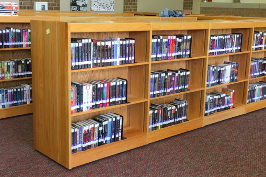 As the school year comes to a close, all library books must be returned by Friday. For virtual students, books can be dropped off in the lobby where they were picked up. 