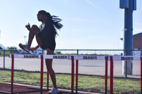 Getting ready for state, Redhawk track and field has been preparing mentally and physically to take on their next meet. Taking 10 athletes to Austin, the team hopes  to show their skills and represent the school. 