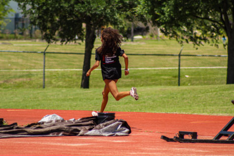 Track is springing into their season with a meet at the Little Elm Lobo Stadium on Saturday. Being the teams final meet before district, the runners are hoping for some top placements.