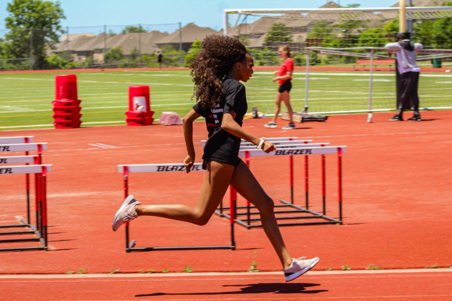 As spring slowly creeps around the corner, the Track and Field team has begun preparations for their upcoming season. For senior Cori Ross, this will be her last year running as a Redhawk.