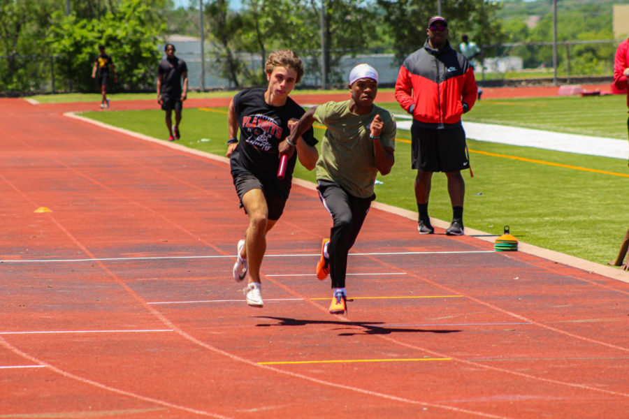 Racing out of the weekend, the Redhawk track team looks back reflecting on their last meet. Winning state in the 2021 season, this years team feels they have large shoes to fill.