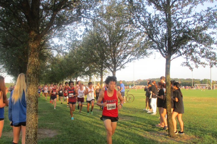 The Redhawks sprinted to the finish line in a race on Saturday where multiple athletes beat personal records. The team seeks to continue raising the bar for themselves in upcoming competitions.