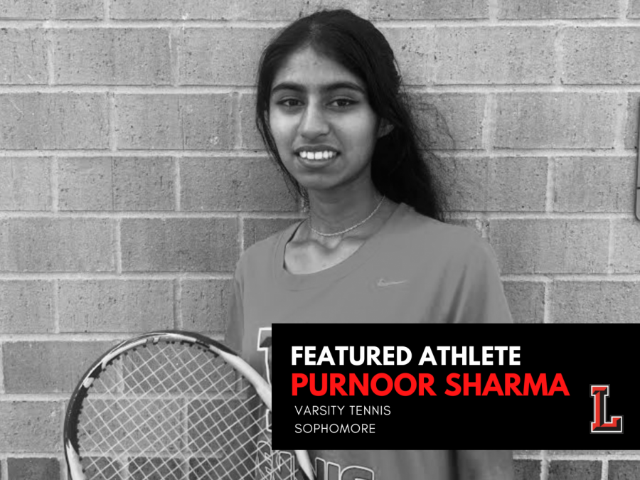 Wingspans Featured Athlete for 9/2 is tennis player, sophomore Purnoor Sharma.
