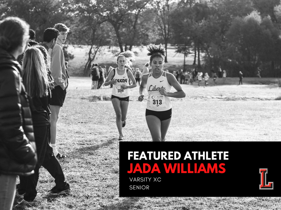 Wingspans Featured Athlete for 9/29 is cross country runner, senior Jada Williams.